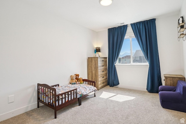 7215 N Clear Meadow Way, Eagle Mountain, UT 84005 - carpeted bedroom featuring baseboards