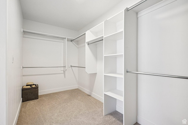 7215 N Clear Meadow Way, Eagle Mountain, UT 84005 - spacious closet featuring carpet flooring