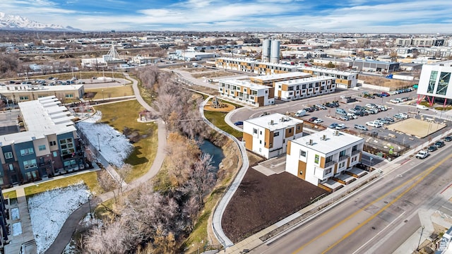 4186 S Main St Unit O217, Millcreek, UT 84107 - aerial view of a mountain backdrop