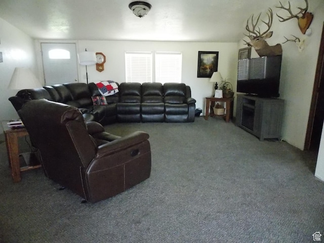 165 S 200th Ct W, Vernal, UT 84078 - view of carpeted living room