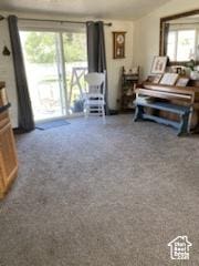 165 S 200th Ct W, Vernal, UT 84078 - sitting room with vaulted ceiling