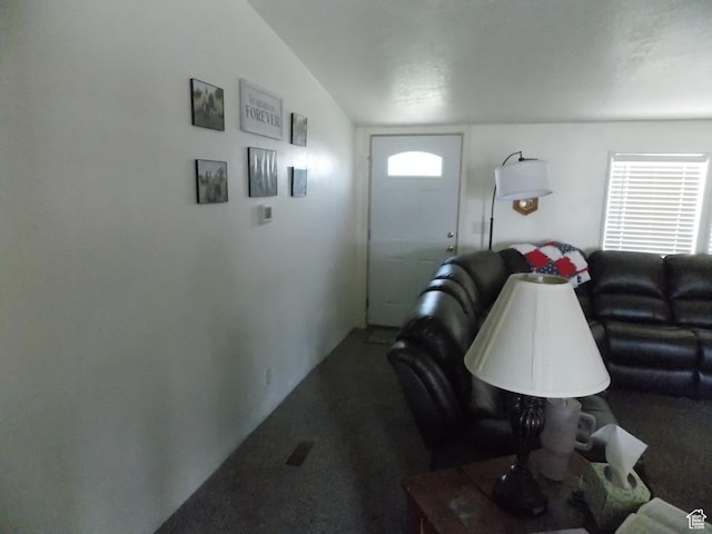 165 S 200th Ct W, Vernal, UT 84078 - living area featuring carpet and plenty of natural light