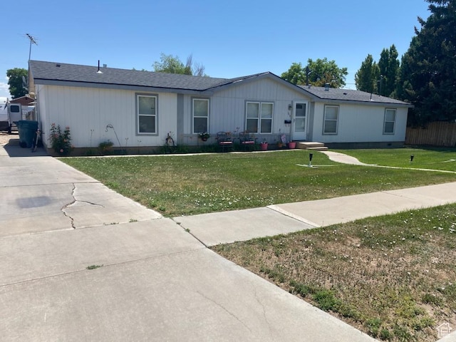 165 S 200th Ct W, Vernal, UT 84078 - view of single story home