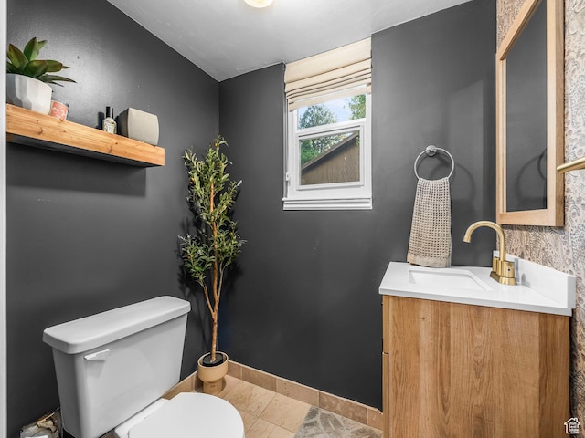 1705 E Plata Way, Sandy, UT 84093 - bathroom with toilet and vanity
