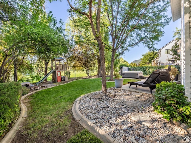 1705 E Plata Way, Sandy, UT 84093 - view of yard featuring a playground