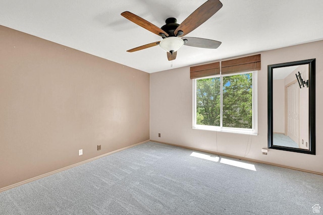 2817 W 1475 N, Layton, UT 84041 - empty room with carpet floors and a ceiling fan