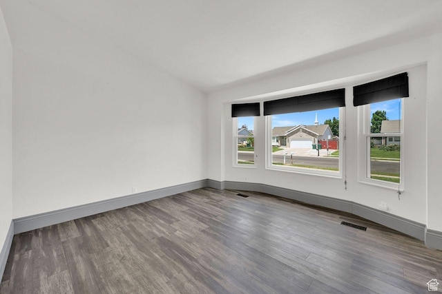 2817 W 1475 N, Layton, UT 84041 - empty room with wood finished floors and baseboards