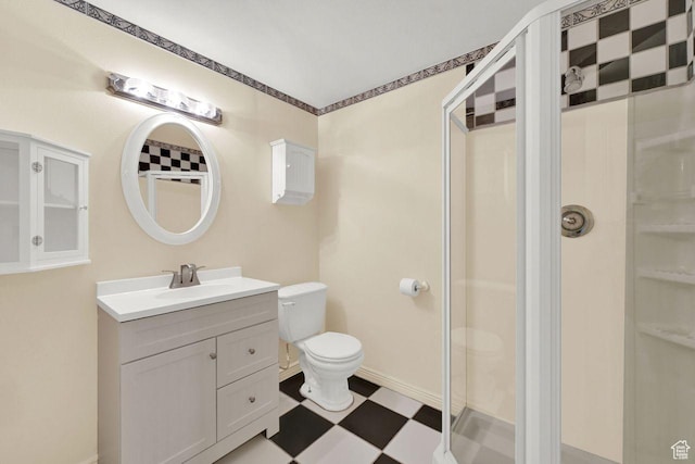 2817 W 1475 N, Layton, UT 84041 - full bath featuring tile patterned floors, vanity, and a shower stall