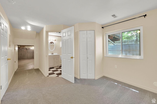 2817 W 1475 N, Layton, UT 84041 - unfurnished bedroom featuring carpet and a closet