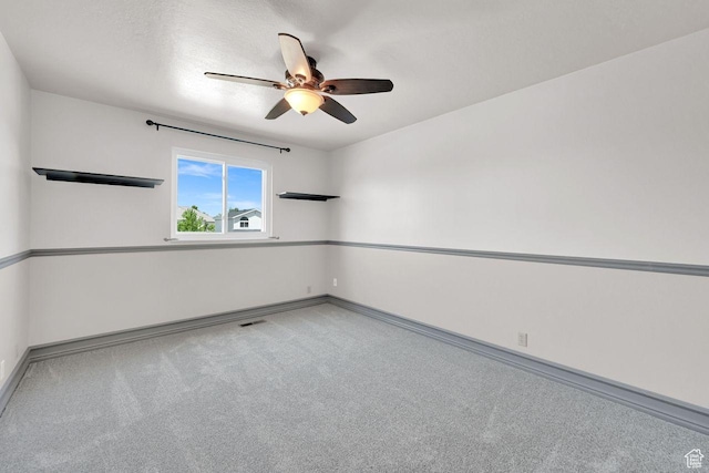 2817 W 1475 N, Layton, UT 84041 - carpeted empty room with baseboards and ceiling fan