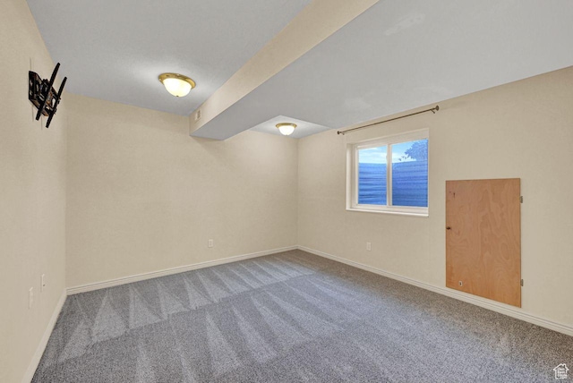 2817 W 1475 N, Layton, UT 84041 - carpeted empty room with baseboards