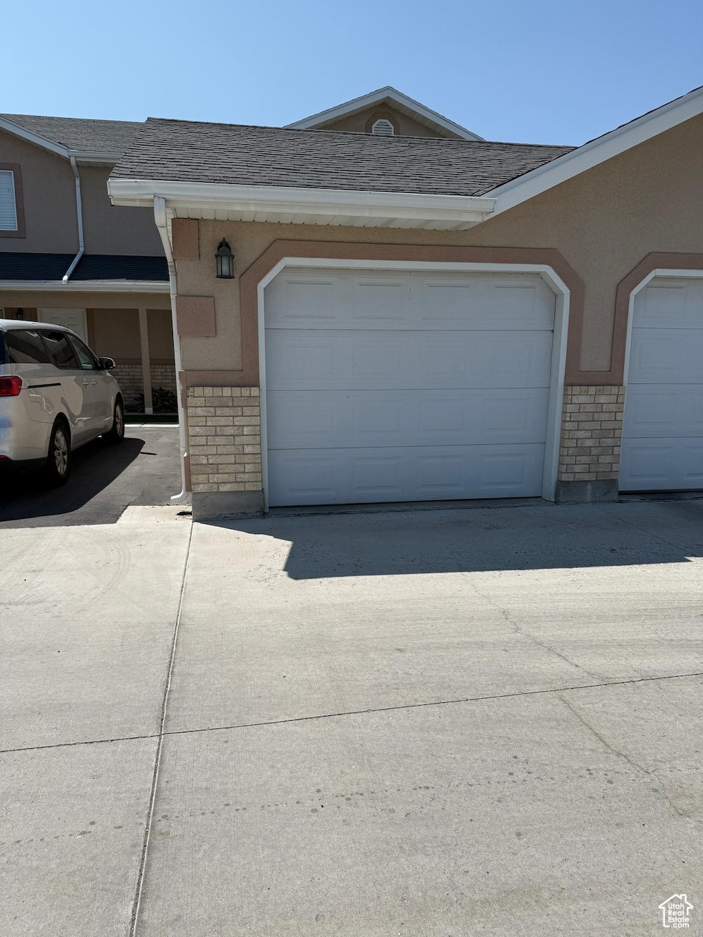 206 W 1305 S, Logan, UT 84321 - view of garage