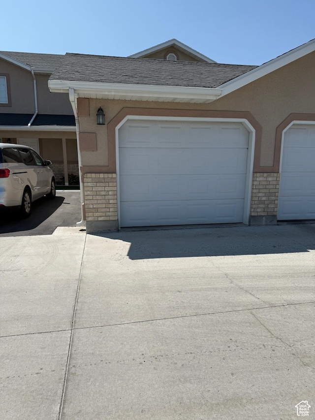 206 W 1305 S, Logan, UT 84321 - view of garage
