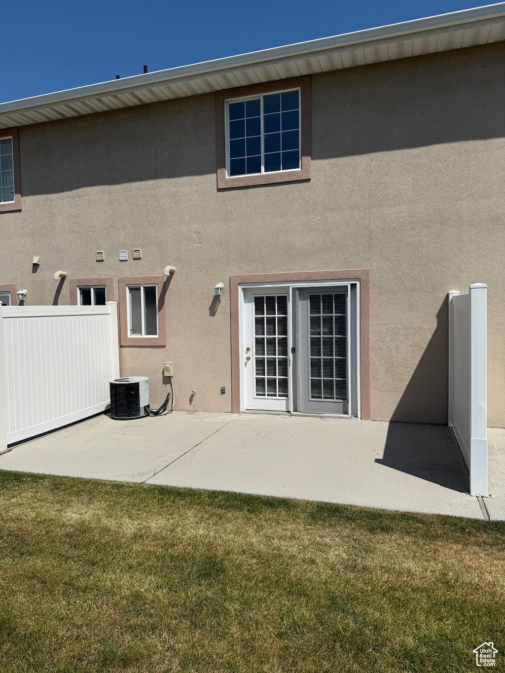 206 W 1305 S, Logan, UT 84321 - back of house with a patio area and stucco siding