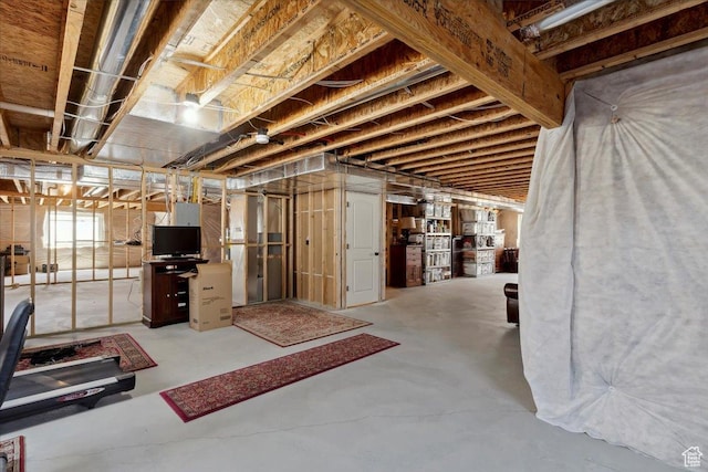 2892 W 2500 N, Clinton, UT 84015 - view of basement