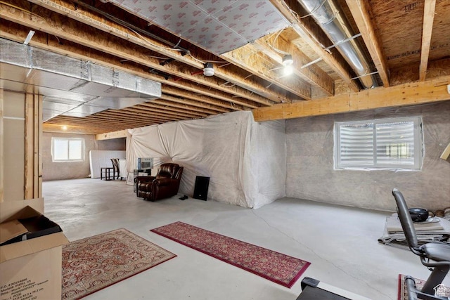 2892 W 2500 N, Clinton, UT 84015 - view of below grade area