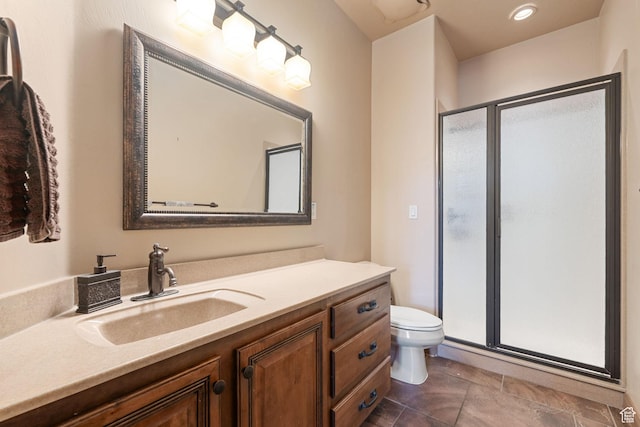 1285 Summerwood Cir, Santa Clara, UT 84765 - full bathroom with vanity and a stall shower