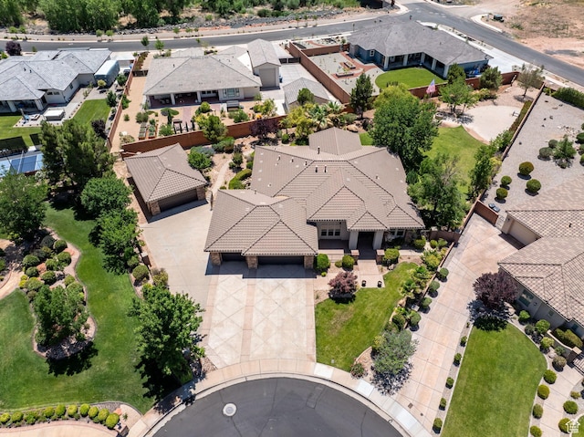 1285 Summerwood Cir, Santa Clara, UT 84765 - aerial view of residential area