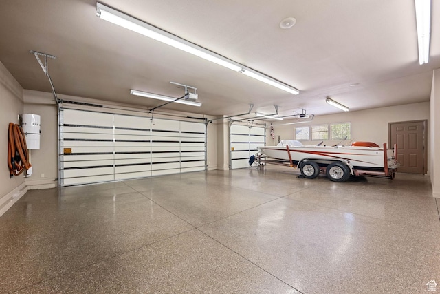 1285 Summerwood Cir, Santa Clara, UT 84765 - garage featuring a garage door opener