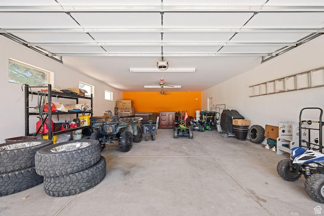 1285 Summerwood Cir, Santa Clara, UT 84765 - garage with a garage door opener