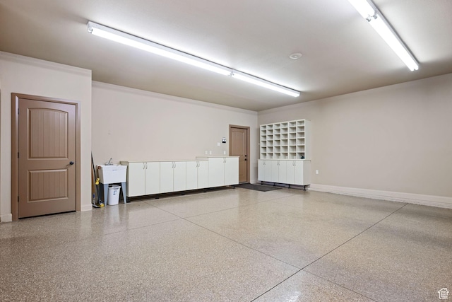 1285 Summerwood Cir, Santa Clara, UT 84765 - garage featuring baseboards
