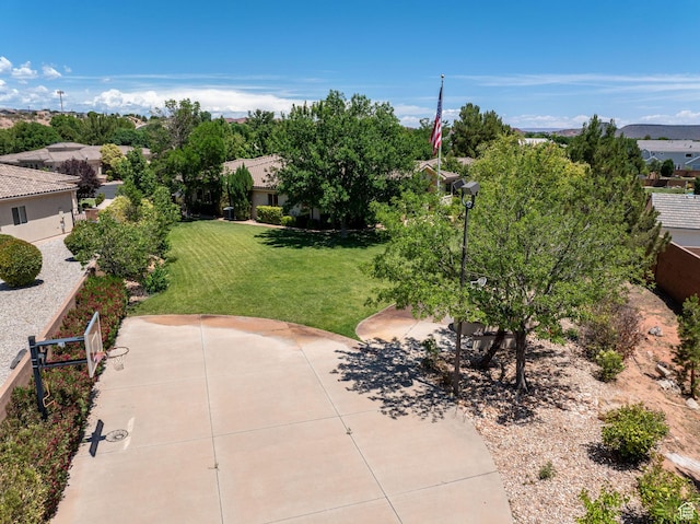 1285 Summerwood Cir, Santa Clara, UT 84765 - view of grassy yard