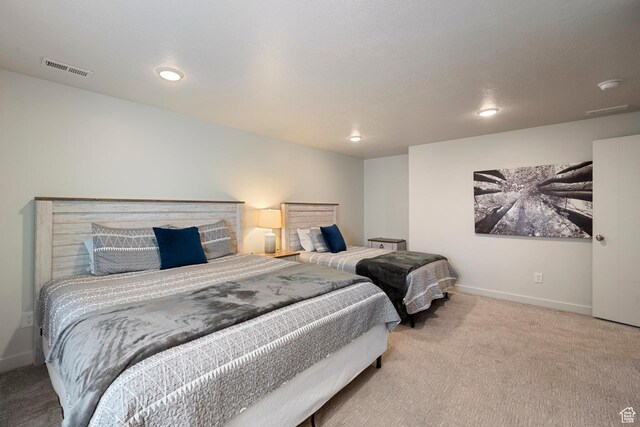 6691 Woods Rose Dr Unit 45, Park City, UT 84098 - carpeted bedroom featuring baseboards and recessed lighting