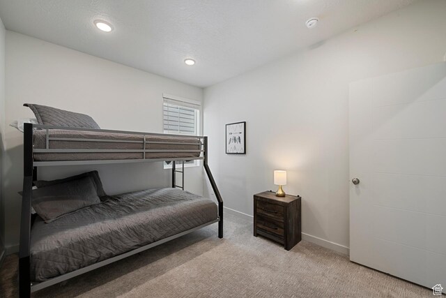 6691 Woods Rose Dr Unit 45, Park City, UT 84098 - bedroom featuring carpet floors and recessed lighting