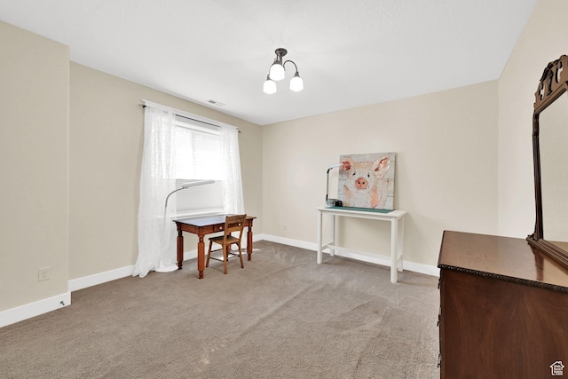 514 Rigby Rd, Farmington, UT 84025 - misc room featuring light colored carpet and baseboards