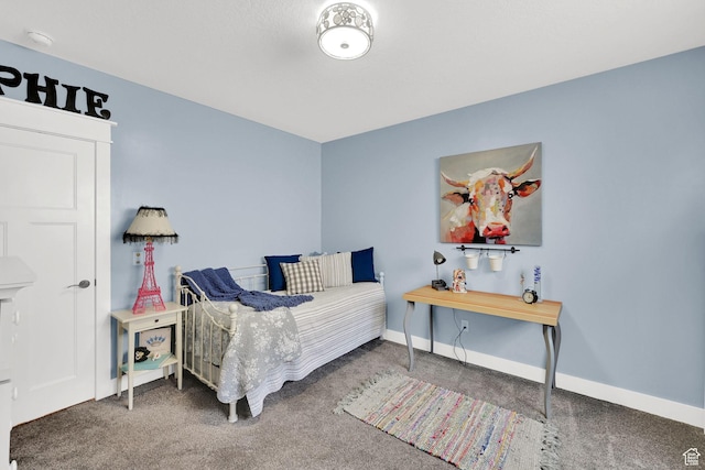 514 Rigby Rd, Farmington, UT 84025 - carpeted bedroom featuring baseboards