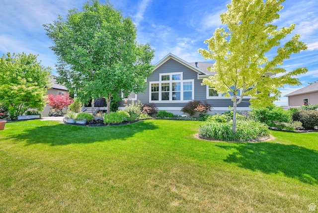 514 Rigby Rd, Farmington, UT 84025 - rear view of house with a lawn