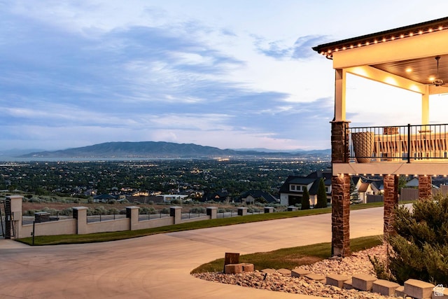 1621 E Box Elder Cir, Alpine, UT 84004 - view of mountain background