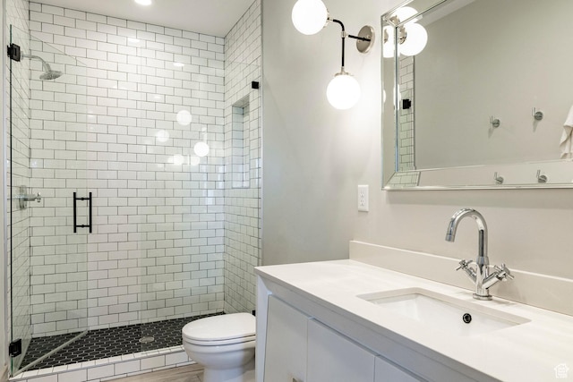 1621 E Box Elder Cir, Alpine, UT 84004 - bathroom with a shower stall and vanity