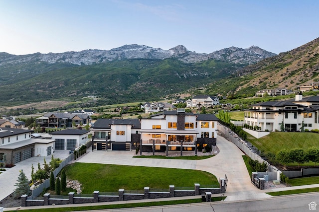 1621 E Box Elder Cir, Alpine, UT 84004 - mountain view featuring nearby suburban area