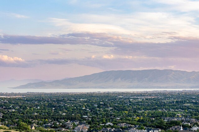1621 E Box Elder Cir, Alpine, UT 84004 - mountain view featuring a nearby body of water