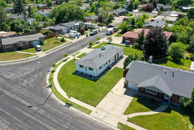 1393 E Davis Ave, Logan, UT 84321 - aerial perspective of suburban area