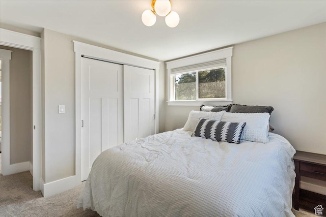 1393 E Davis Ave, Logan, UT 84321 - carpeted bedroom with a closet and baseboards