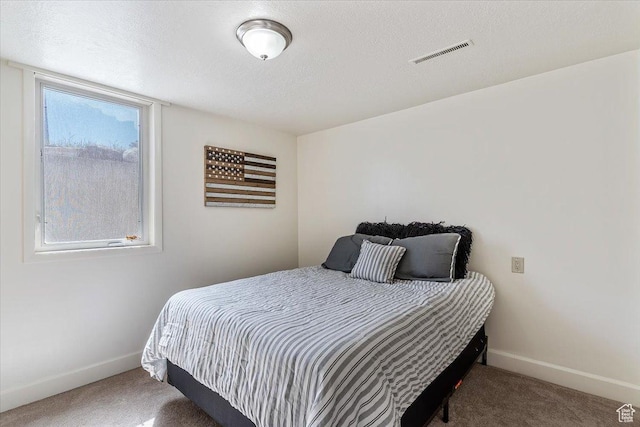 1393 E Davis Ave, Logan, UT 84321 - bedroom featuring carpet floors and a textured ceiling