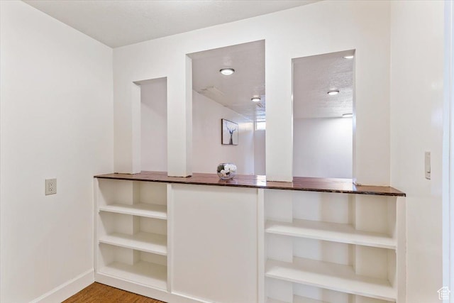 1393 E Davis Ave, Logan, UT 84321 - detailed view of baseboards and wood finished floors