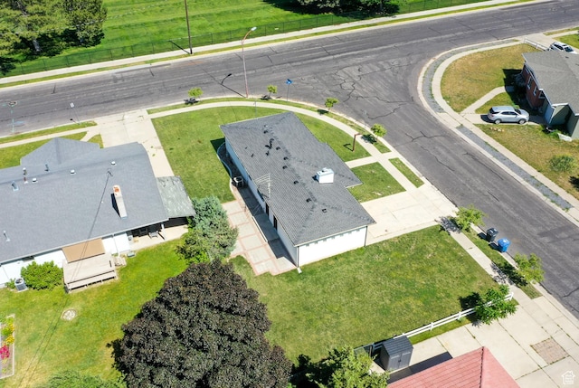 1393 E Davis Ave, Logan, UT 84321 - drone / aerial view