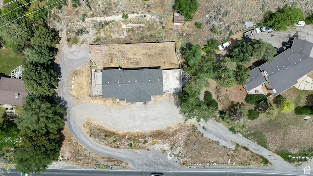9096 N Canyon Rd, Cedar Hills, UT 84062 - aerial view of property and surrounding area