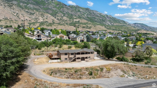 9096 N Canyon Rd, Cedar Hills, UT 84062 - view of mountain backdrop with nearby suburban area