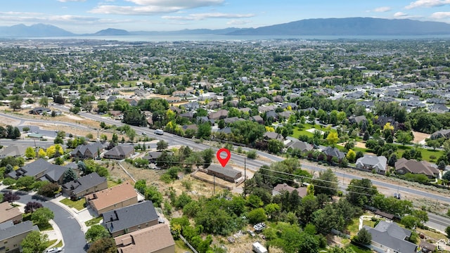 9096 N Canyon Rd, Cedar Hills, UT 84062 - aerial view of a mountain backdrop