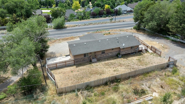 9096 N Canyon Rd, Cedar Hills, UT 84062 - view from above of property