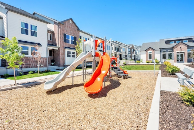 3811 W 1530 N Unit 202, Lehi, UT 84043 - community play area featuring a residential view