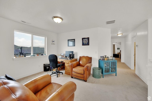 4655 N Ibapah St, Eagle Mountain, UT 84005 - carpeted home office featuring baseboards