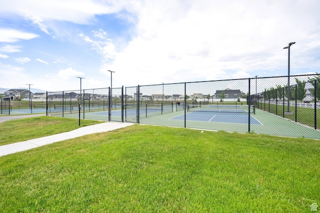 4655 N Ibapah St, Eagle Mountain, UT 84005 - view of tennis court