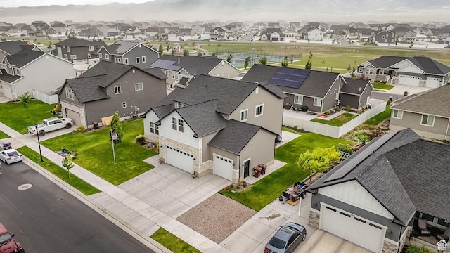 4655 N Ibapah St, Eagle Mountain, UT 84005 - aerial view of residential area