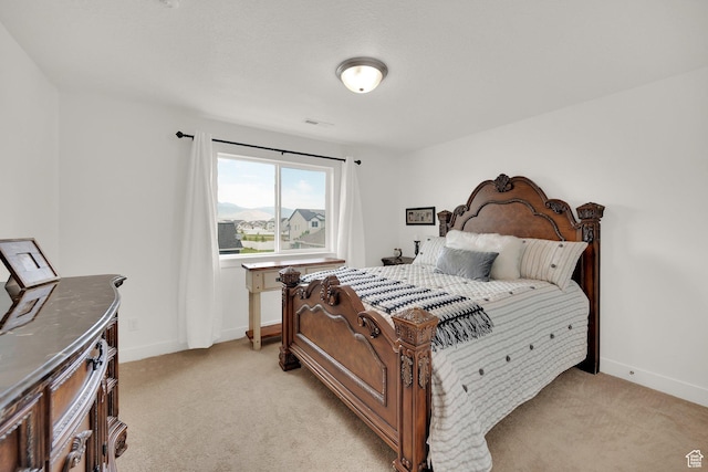 4655 N Ibapah St, Eagle Mountain, UT 84005 - bedroom featuring light colored carpet