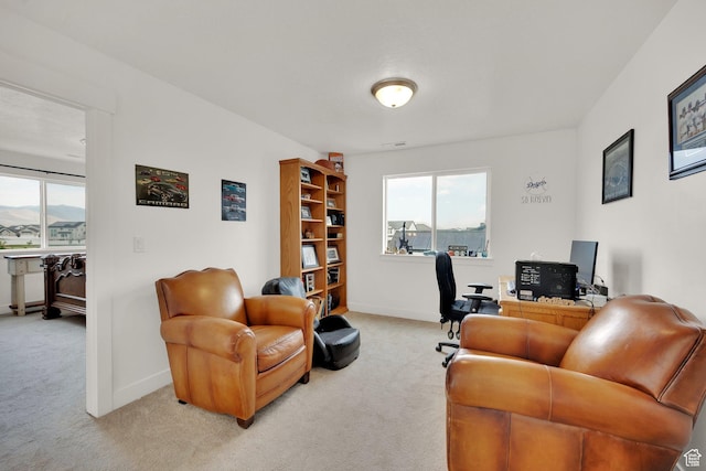 4655 N Ibapah St, Eagle Mountain, UT 84005 - office with light colored carpet and healthy amount of natural light